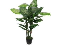 Mica Decorations Kunstpflanze Dieffenbachia H 105 cm, Ø: 85 cm