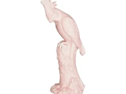 Mica Decorations Papagei Rosa 14 cm x 9,5 cm x 30 cm
