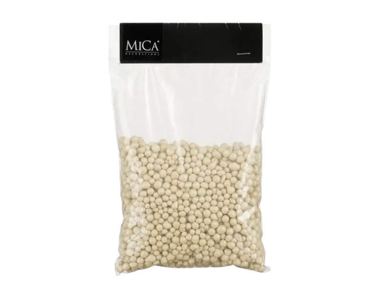 Mica Decorations Perle 16 cm x 25 cm x 4 cm Creme