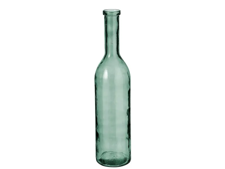 Mica Decorations Rioja Glasflasche Grün H 75 cm x Ø 18 cm