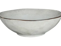 Mica Decorations Schale Tabo Ø 23,5 cm Grau