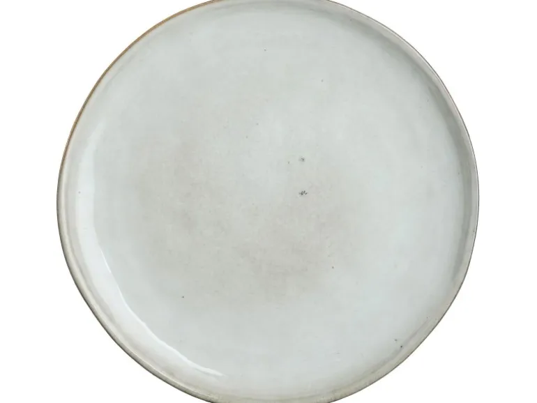 Mica Decorations Speiseteller Tabo Ø 20,5 cm Grau