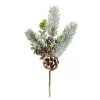 Mica Decorations Stecker Kieferzapfen Grün 25 cm