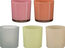 Mica Decorations Topf Kenny Ø 10 cm Farbsortiert