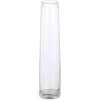 Mica Decorations Vase Glas Xandra 30,5 cm x Ø 7 cm Transparent