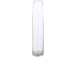 Mica Decorations Vase Glas Xandra 30,5 cm x Ø 7 cm Transparent