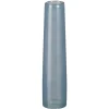 Mica Decorations Vase Xandra 30,5 cm x Ø 7 cm Hellblau