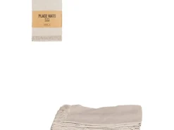 Mica Decorations Villia Placemat Beige 48 cm x 33 cm 4er-Set