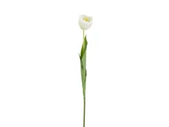 Mica Kunstblume Tulpe 70 cm Weiß