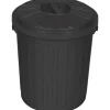 Mini-Mülleimer 7 l Graphit