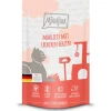 Mjamjam Nassfutter Quetschie Mahlzeit mit Leckeren Herzen 125 g