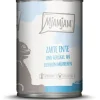 Mjamjam Nassfutter Zarte Ente & Geflügel an Leckeren Möhrchen 400 g