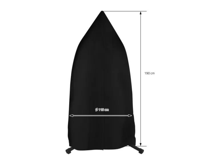 ML-Design Hängesessel Abdeckung mit Reißverschluss und Kordelzug 190x115 cm