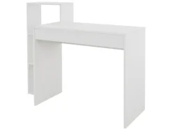 ML-Design Schreibtisch mit Regal 110x72x40 cm aus Holz 2in1 System für Zuhause