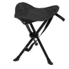 Mojawo 3-Bein Dreibeinhocker Campinghocker Anglerhocker Tragegurt schwarz
