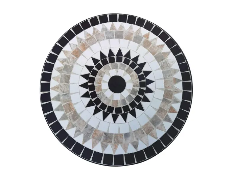 Mojawo Mosaik Mosaiktisch Gartentisch Bistrotisch Tisch 60cm