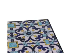 Mojawo Mosaik Sitzgarnitur Set 3teilig Sitzgruppe Gartenmöbel Tisch Stühle 60cm
