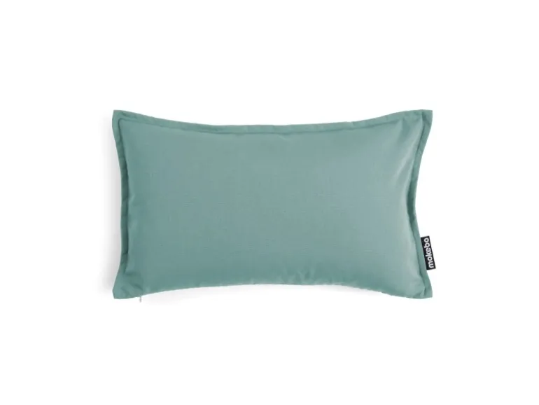 mokebo Outdoor Kissenbezug Das Ruhepolster 50x30cm Sofakissen Hülle in Eukalyptus Grün