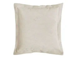 mokebo Sofakissen aus Cord Das Wölkchen Couchkissen oder Flatterkissen in Beige