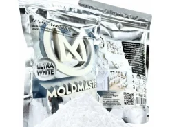 MoldMaster Gießpulver Weiß Reliefgießpulver 20kg für Detailgetreue Reliefs Kunst und Bastelprojekte Schnelltrocknend
