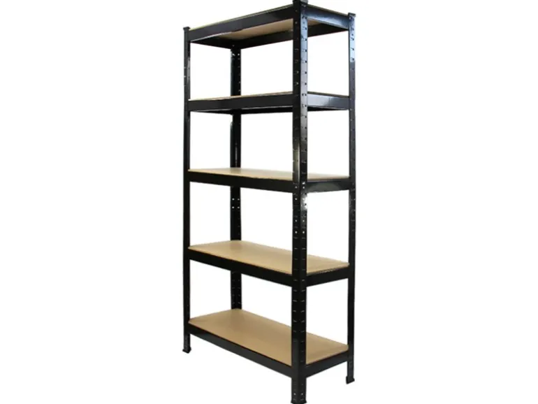 Monstershop 2 x Monster Racking T-Rax 75cm Lagerregal Schwarz