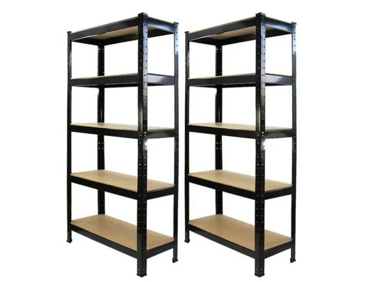 Monstershop 2 x Monster Racking T-Rax 75cm Lagerregal Schwarz