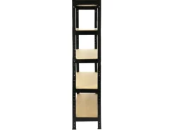 Monstershop 2 x Monster Racking T-Rax 75cm Lagerregal Schwarz