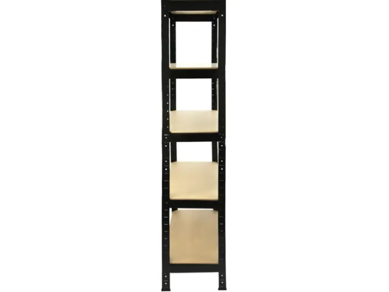 Monstershop 2 x Monster Racking T-Rax 75cm Lagerregal Schwarz