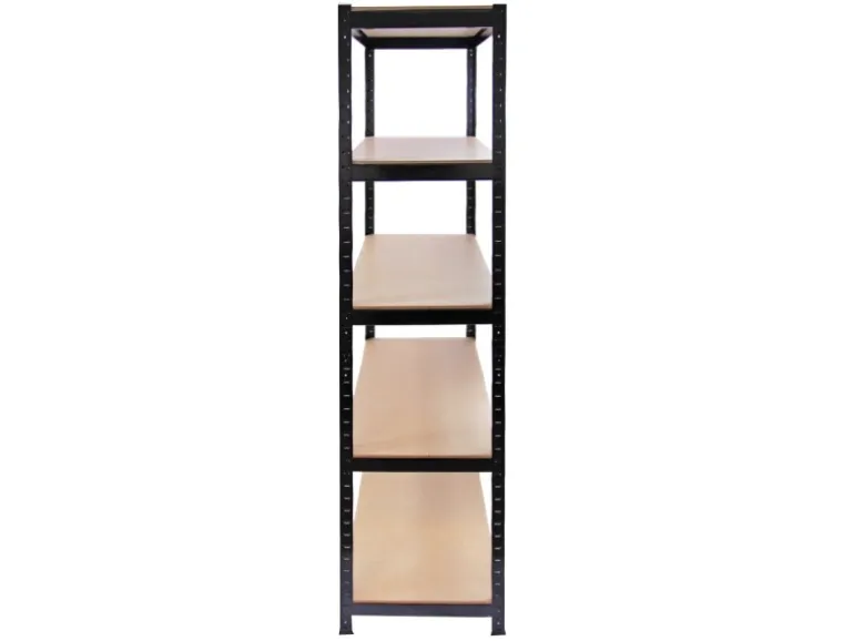 Monstershop 3 x Monster Racking T-Rax 90cm Lagerregal Schwarz