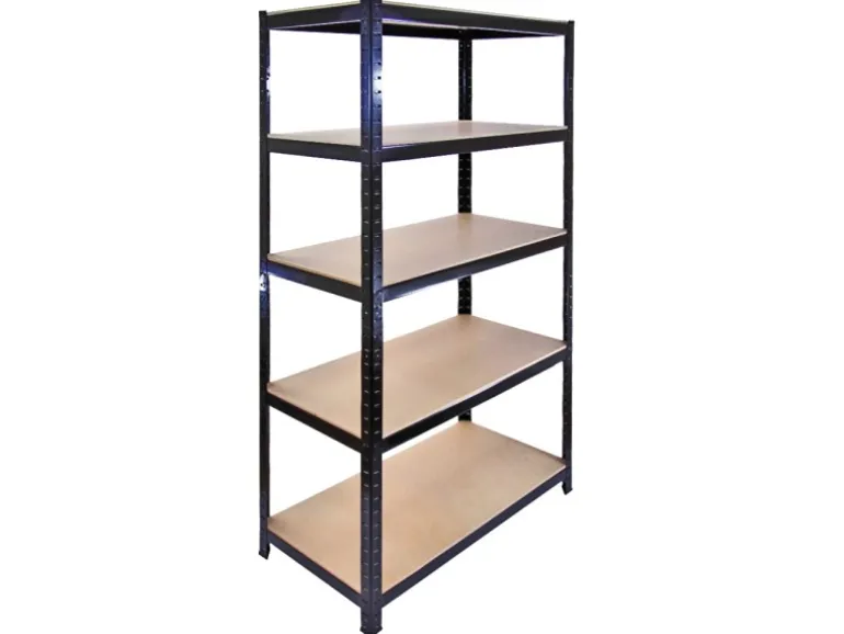 Monstershop 3 x Monster Racking T-Rax 90cm Lagerregal Schwarz