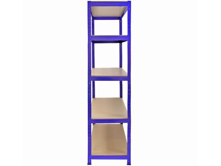 Monstershop 3 x Monster Racking T-Rax 90cm Lagerregal Blau mit Gratis Gummihammer