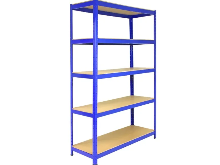 Monstershop 3 x T-Rax Lagerregal 180cm x 120cm x 45cm Blau