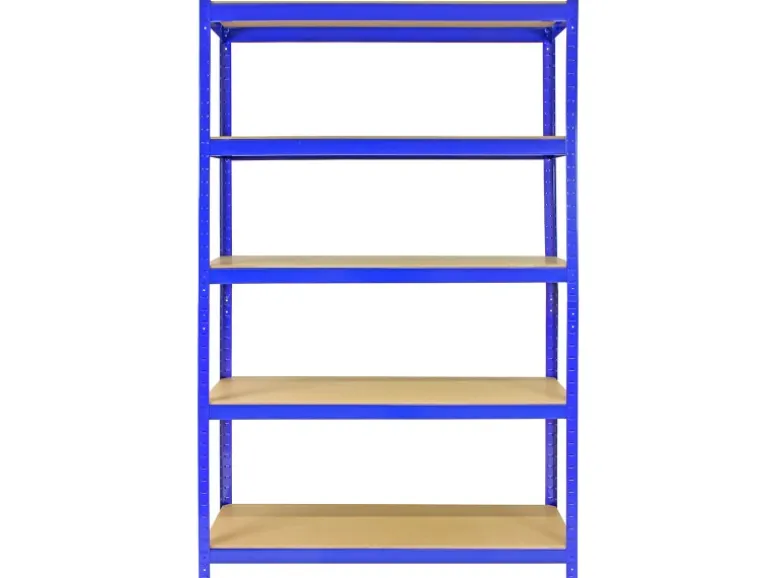 Monstershop 3 x T-Rax Lagerregal 180cm x 120cm x 45cm Blau