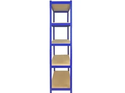 Monstershop 3 x T-Rax Lagerregal 180cm x 120cm x 45cm Blau
