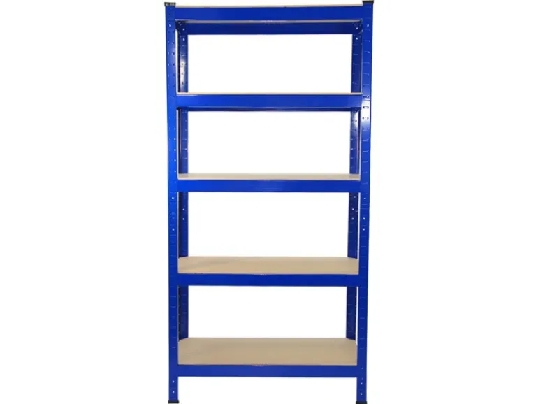 Monstershop 8 x T-Rax Lagerregal aus Stahl 5 Fächer 75cm