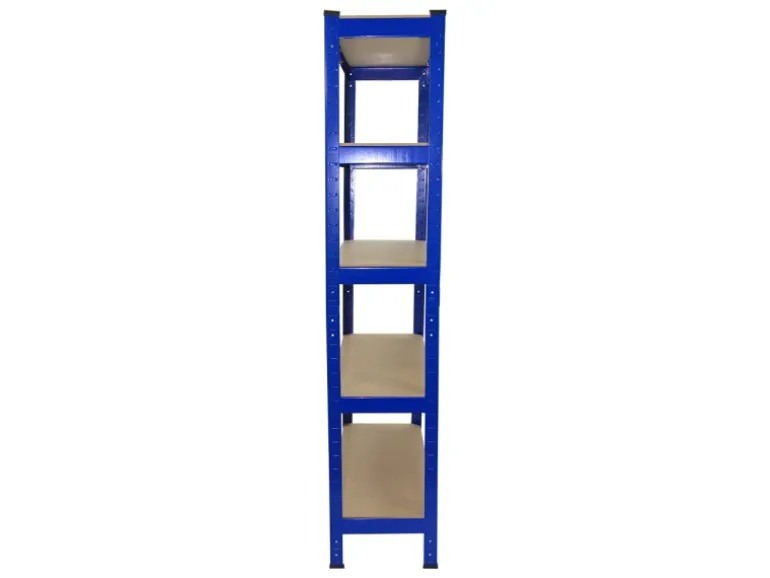 Monstershop 8 x T-Rax Lagerregal aus Stahl 5 Fächer 75cm