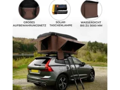 Monstershop Auto Dachzelt Braun