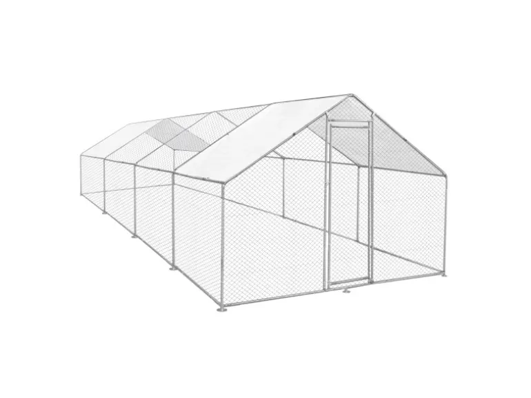 Monstershop Hühner Freilauf 3m x 8m x 2m