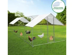 Monstershop Hühner Freilauf 3m x 8m x 2m
