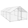 Monstershop Hühner Freilauf 4m x 6m x 2m