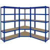 Monstershop Monster Racking Sparangebot 1 x T-Rax 90cm Eckregal + 2 x T-Rax 90cm in Blau