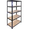 Monstershop Monster Racking T-Rax Lagerregal Schwarz 180 x 90 x 45cm