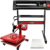 Monstershop PixMax 38cm x 38cm Schwingpresse und Schneideplotter