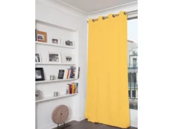 Moondream Verdunkelungsvorhang Gelb 260 cm x 145 cm