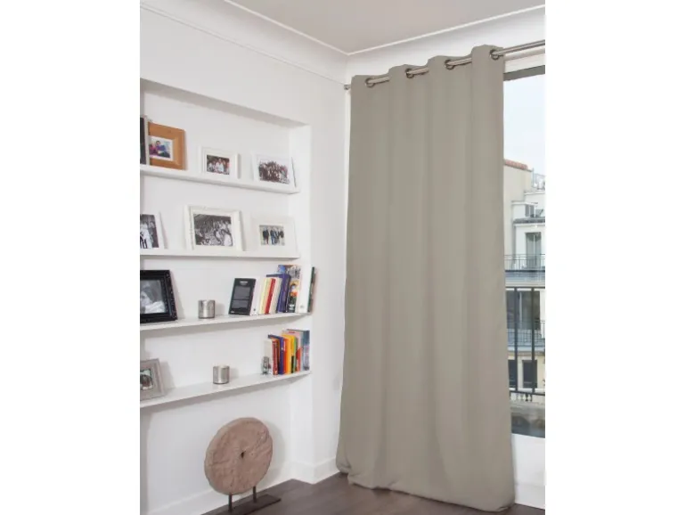 Moondream Verdunkelungsvorhang Taupe 260 cm x 145 cm