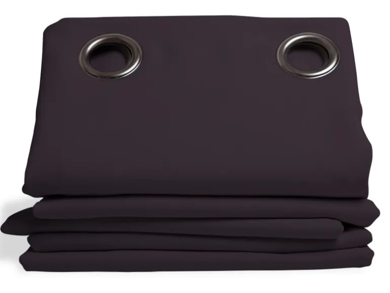 Moondream Verdunkelungsvorhang Aubergine 260 cm x 145 cm