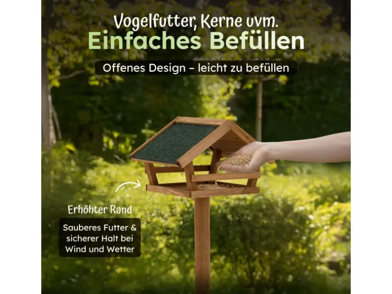 Moorland VH3 Vogelhaus 37,5x27,5x101cm
