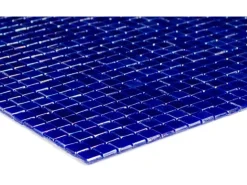 Mosaik Glas Mini Violett Blue 29,6 cm x 29,6 cm