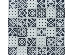 Mosaik Glas Retro Indigo 30 cm x 30 cm
