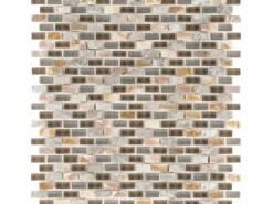 Mosaik Glas Stein 5th Avenue Dark 28,5 cm x 28,5 cm